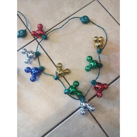 Disney Parks Holiday Christmas Mickey Jingle Bell Red Light Up Sipper Cup - Picture 4 of 6